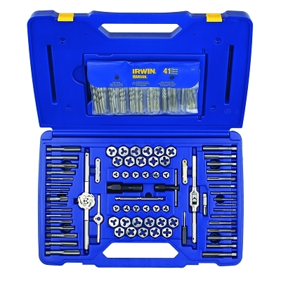 117 PC T&D SET MATCHINGDRILLS & #1-5 EXTR